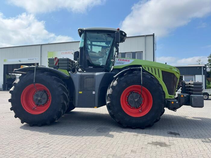 Claas Xerion 5000 Trac - Traktor: das Bild 3 Claas Xerion 5000 Trac - Traktor: das Bild 3
