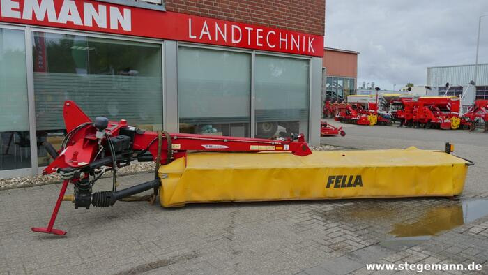 Fella SM 4080 TL - Mähwerk: das Bild 1 Fella SM 4080 TL - Mähwerk: das Bild 1