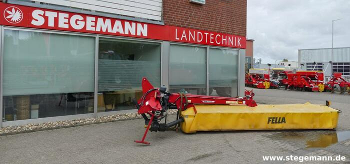 Fella SM 4080 TL - Mähwerk: das Bild 5 Fella SM 4080 TL - Mähwerk: das Bild 5