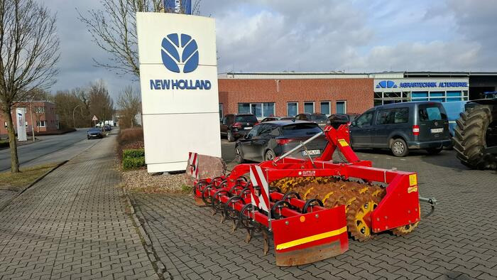 Güttler Prismenwalze Duplex 30-56 Frontpacker - Ackerwalze: das Bild 4 Güttler Prismenwalze Duplex 30-56 Frontpacker - Ackerwalze: das Bild 4
