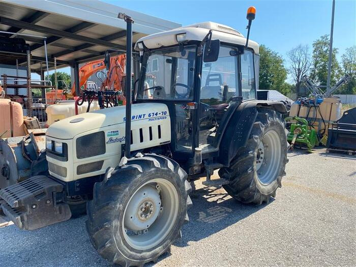 Lamborghini Sprint 674-70 - Traktor: das Bild 1 Lamborghini Sprint 674-70 - Traktor: das Bild 1
