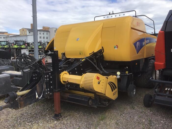 New Holland BB 9080 R - Packenpresse: das Bild 1 New Holland BB 9080 R - Packenpresse: das Bild 1