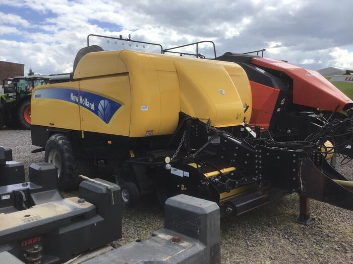 New Holland BB 9080 R - Packenpresse: das Bild 5 New Holland BB 9080 R - Packenpresse: das Bild 5