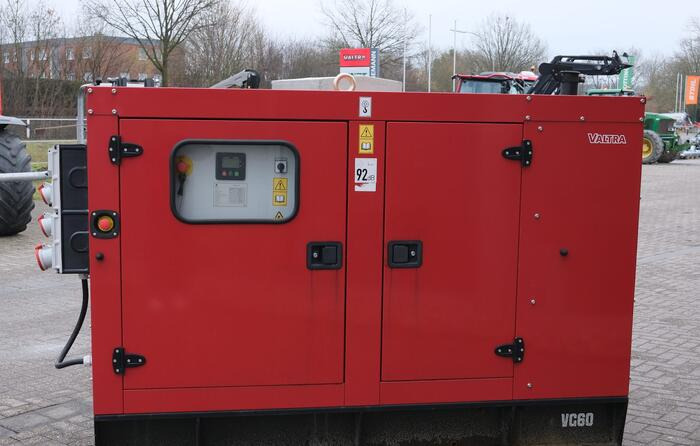 Valtra VG60 - Stromgenerator: das Bild 2 Valtra VG60 - Stromgenerator: das Bild 2