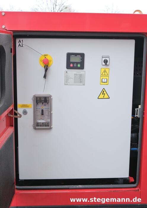 Valtra VG60 - Stromgenerator: das Bild 5 Valtra VG60 - Stromgenerator: das Bild 5