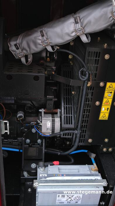 Valtra VG60 - Stromgenerator: das Bild 4 Valtra VG60 - Stromgenerator: das Bild 4