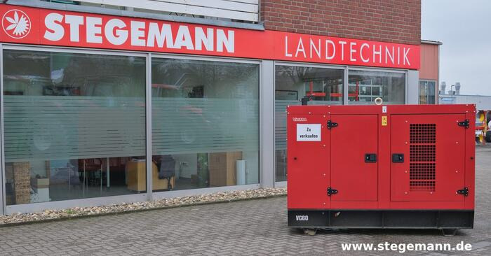 Valtra VG60 - Stromgenerator: das Bild 1 Valtra VG60 - Stromgenerator: das Bild 1