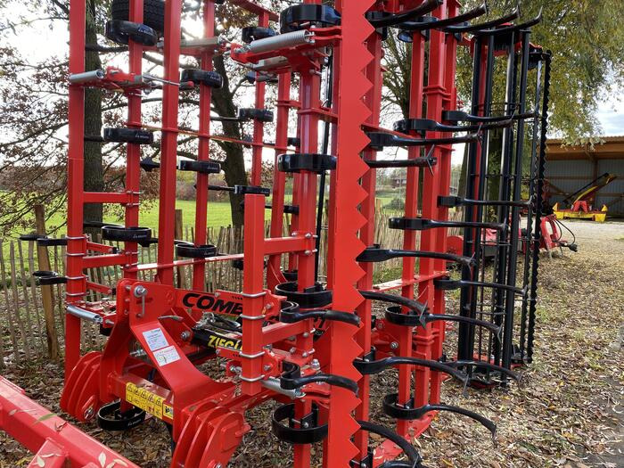 Ziegler Leichtgrubber Combi Expert 6001 - Grubber: das Bild 1 Ziegler Leichtgrubber Combi Expert 6001 - Grubber: das Bild 1