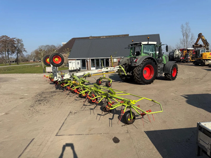 Claas Volto 1320 T Gedragen 13 meter - Heuwender/ Wenderechen: das Bild 1 Claas Volto 1320 T Gedragen 13 meter - Heuwender/ Wenderechen: das Bild 1