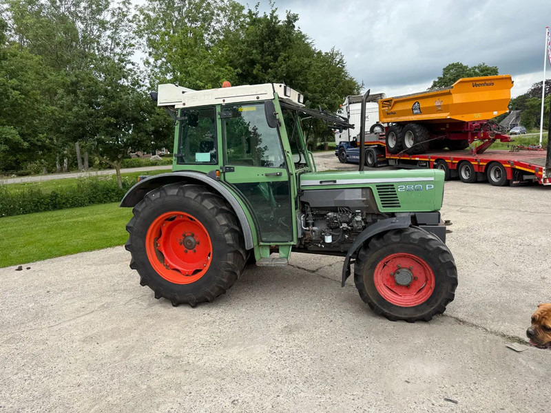 Fendt 280 P Smalspoor Mini trekker 80 PK Tuinbouw EX WATERSCHAP - Traktor: das Bild 3 Fendt 280 P Smalspoor Mini trekker 80 PK Tuinbouw EX WATERSCHAP - Traktor: das Bild 3