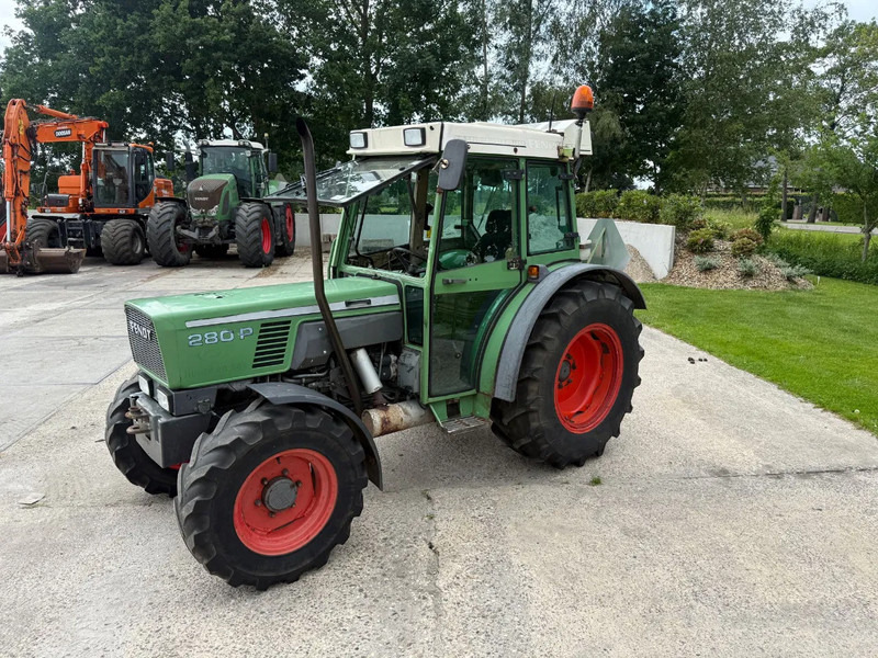 Fendt 280 P Smalspoor Mini trekker 80 PK Tuinbouw EX WATERSCHAP - Traktor: das Bild 2 Fendt 280 P Smalspoor Mini trekker 80 PK Tuinbouw EX WATERSCHAP - Traktor: das Bild 2