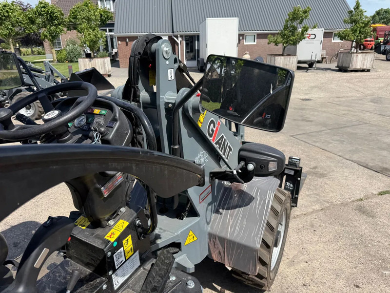 Radlader Giant 2300 HD NIEUW Shovel! Giant Kubota: das Bild 10