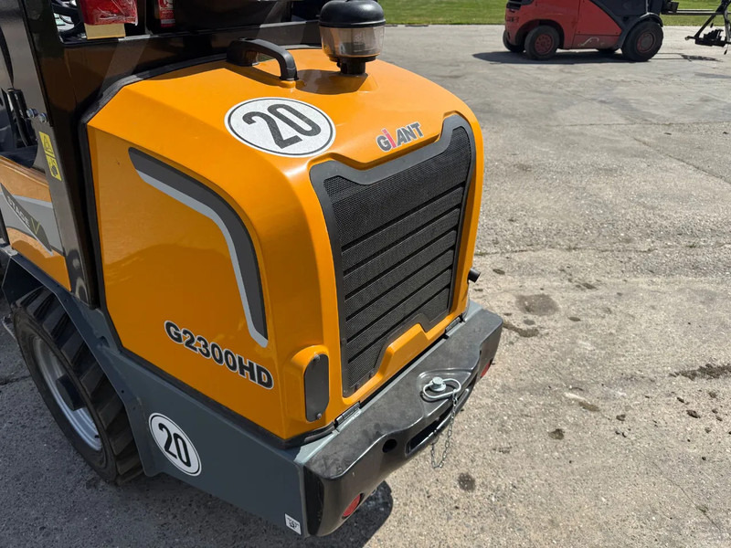 Radlader Giant 2300 HD NIEUW Shovel! Giant Kubota: das Bild 8