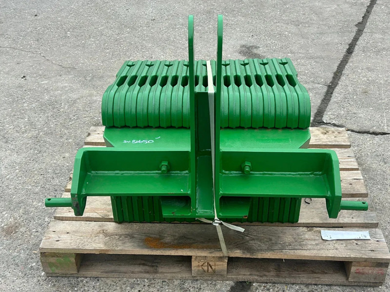 John Deere 1100 KG NIEUW Front gewicht - Traktor: das Bild 2 John Deere 1100 KG NIEUW Front gewicht - Traktor: das Bild 2