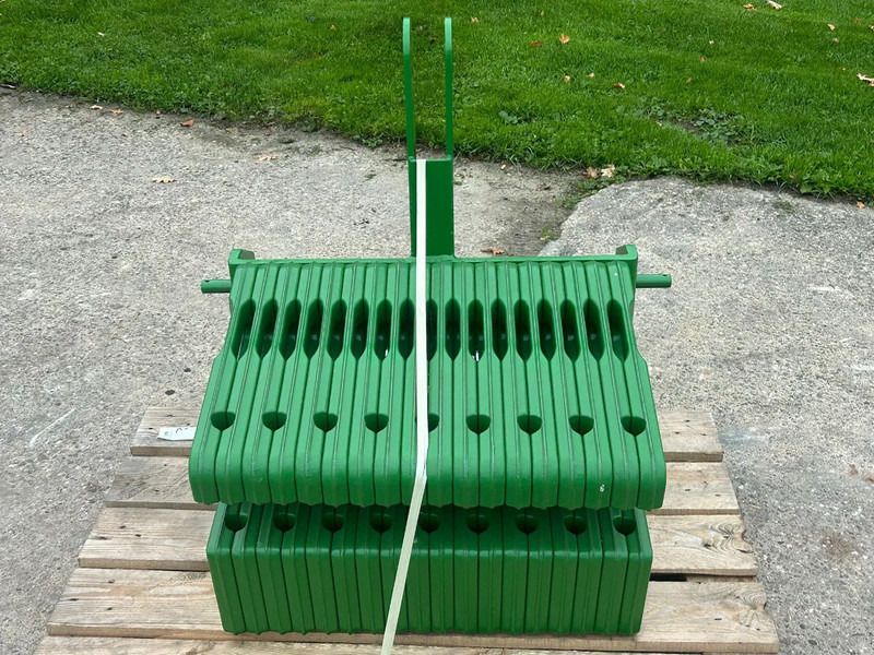 John Deere 1100 KG NIEUW Front gewicht - Traktor: das Bild 4 John Deere 1100 KG NIEUW Front gewicht - Traktor: das Bild 4