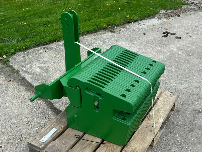 John Deere 1100 KG NIEUW Front gewicht - Traktor: das Bild 1 John Deere 1100 KG NIEUW Front gewicht - Traktor: das Bild 1