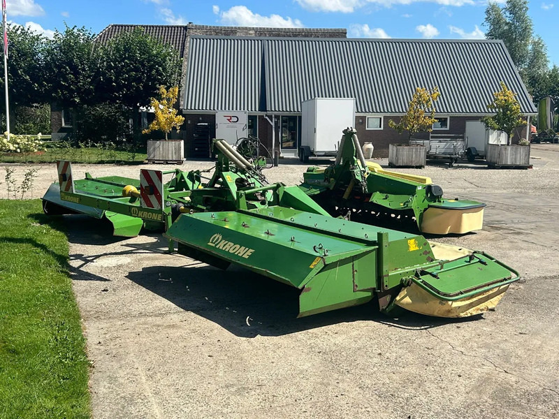 Krone Easycut 9140 CV triple maaier - Mähwerk: das Bild 1 Krone Easycut 9140 CV triple maaier - Mähwerk: das Bild 1