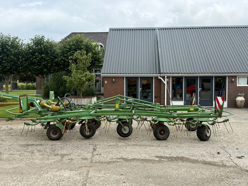 Krone KWT 11.02 / 10 Trein model - Heuwender/ Wenderechen: das Bild 1 Krone KWT 11.02 / 10 Trein model - Heuwender/ Wenderechen: das Bild 1