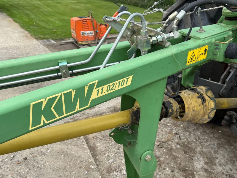 Krone KWT 11.02 / 10 Trein model - Heuwender/ Wenderechen: das Bild 3 Krone KWT 11.02 / 10 Trein model - Heuwender/ Wenderechen: das Bild 3