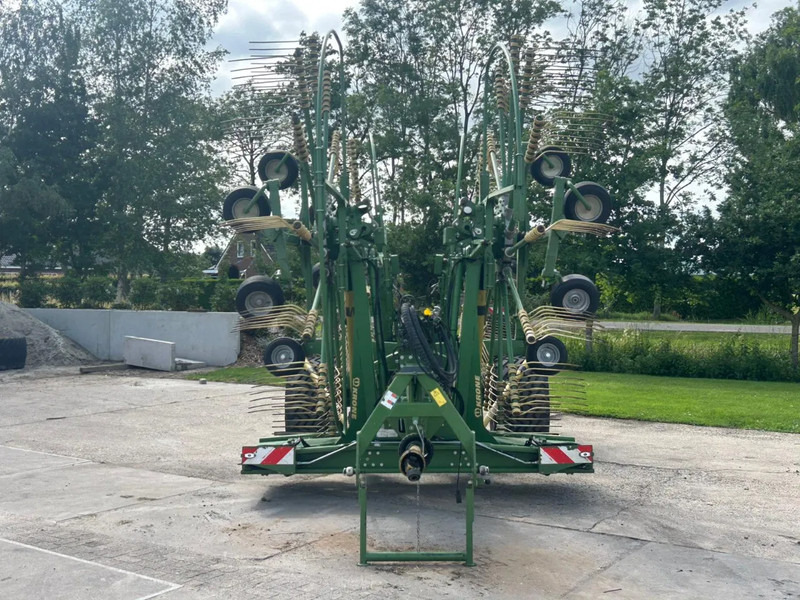 Krone Swadro 1400 Plus 4 Rotorhark Zwiller - Heuwender/ Wenderechen: das Bild 2 Krone Swadro 1400 Plus 4 Rotorhark Zwiller - Heuwender/ Wenderechen: das Bild 2