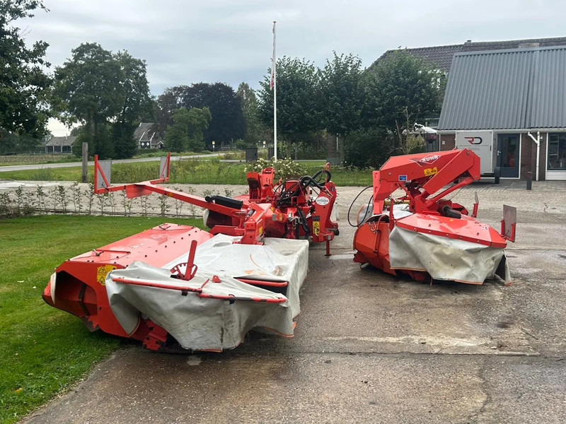 Kuhn FC 883 FF& Fc 313 F-FF Triple maaier - Mähwerk: das Bild 5 Kuhn FC 883 FF& Fc 313 F-FF Triple maaier - Mähwerk: das Bild 5