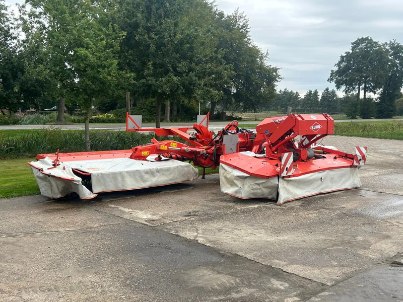 Kuhn FC 883 FF& Fc 313 F-FF Triple maaier - Mähwerk: das Bild 1 Kuhn FC 883 FF& Fc 313 F-FF Triple maaier - Mähwerk: das Bild 1