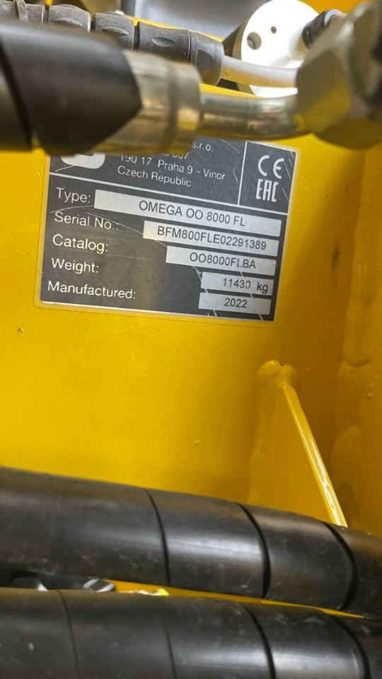 Bednar Omega OO 8000 FL - Scheibenegge: das Bild 5 Bednar Omega OO 8000 FL - Scheibenegge: das Bild 5