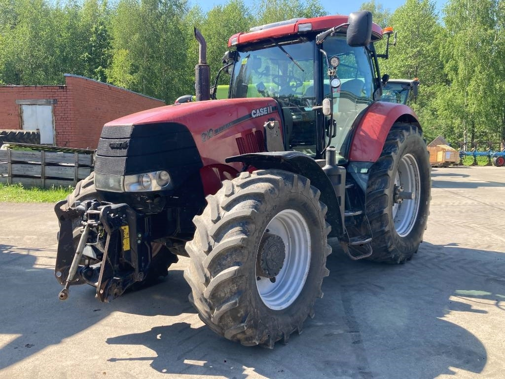 Case IH PUMA 210 - Traktor: das Bild 1 Case IH PUMA 210 - Traktor: das Bild 1