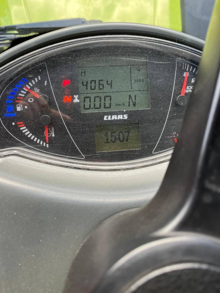 Traktor Claas Axion 920: das Bild 13 Traktor Claas Axion 920: das Bild 13