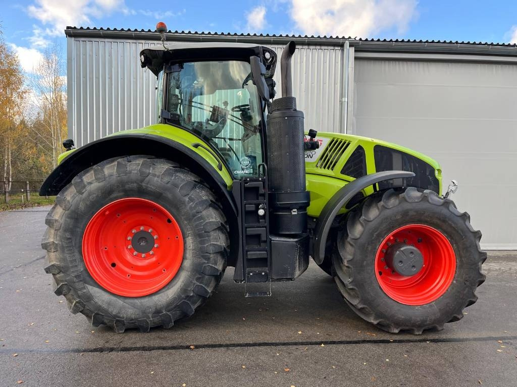 Traktor Claas Axion 920: das Bild 8 Traktor Claas Axion 920: das Bild 8