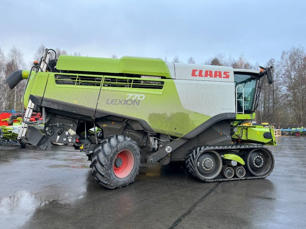 Claas Lexion 770 TT - Mähdrescher: das Bild 3 Claas Lexion 770 TT - Mähdrescher: das Bild 3
