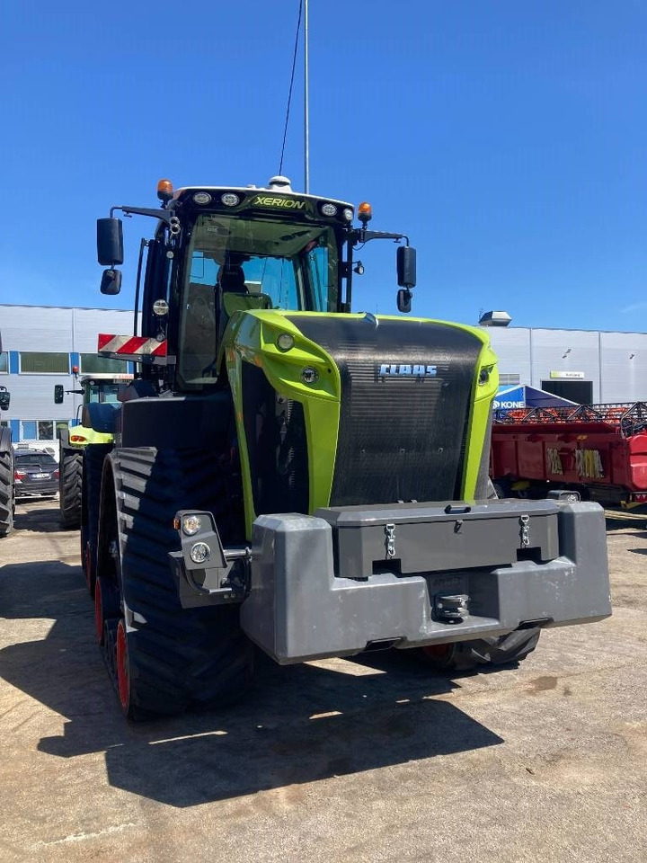 Claas XERION 5000 TRAC TS - Traktor: das Bild 2 Claas XERION 5000 TRAC TS - Traktor: das Bild 2