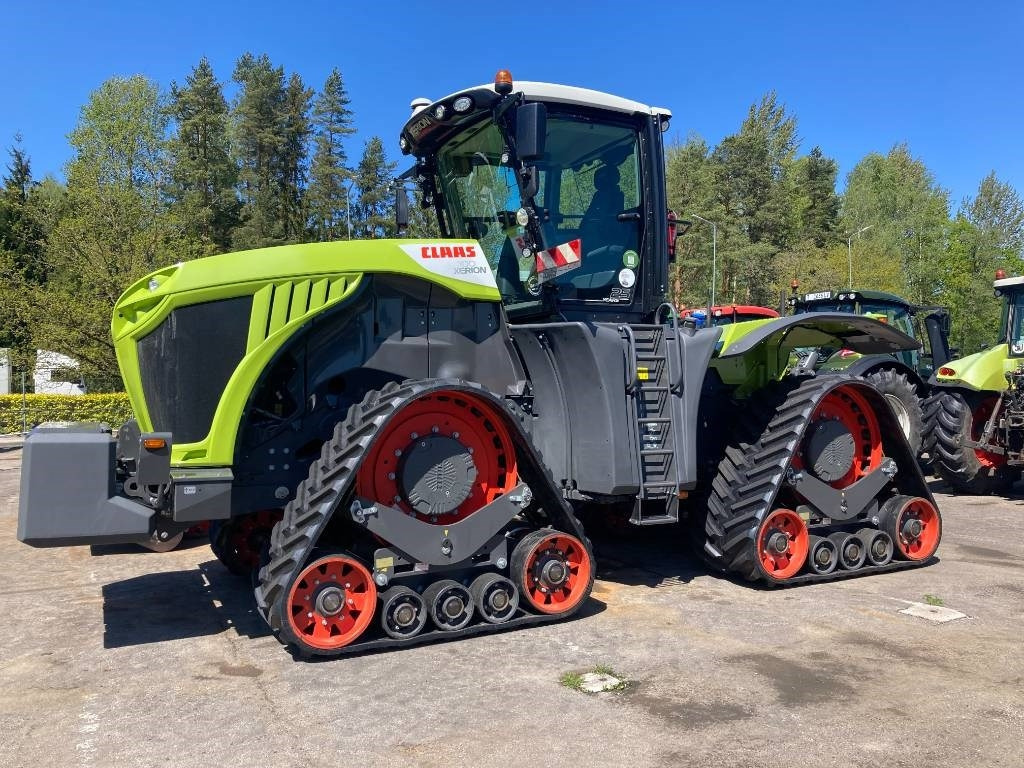 Claas XERION 5000 TRAC TS - Traktor: das Bild 4 Claas XERION 5000 TRAC TS - Traktor: das Bild 4