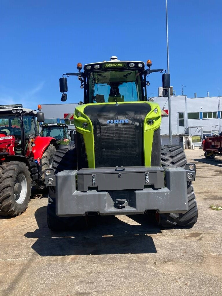 Claas XERION 5000 TRAC TS - Traktor: das Bild 3 Claas XERION 5000 TRAC TS - Traktor: das Bild 3