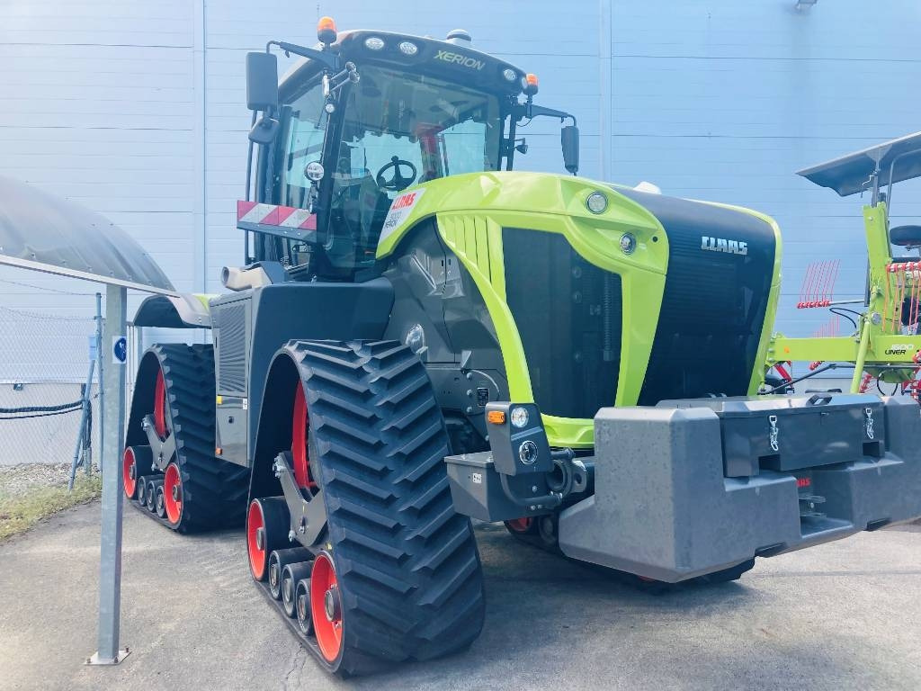Claas XERION 5000 TRAC TS - Traktor: das Bild 1 Claas XERION 5000 TRAC TS - Traktor: das Bild 1