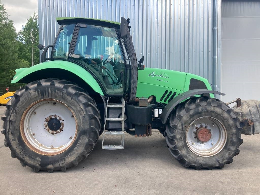 Traktor Deutz-fahr AGROTRON 260: das Bild 6