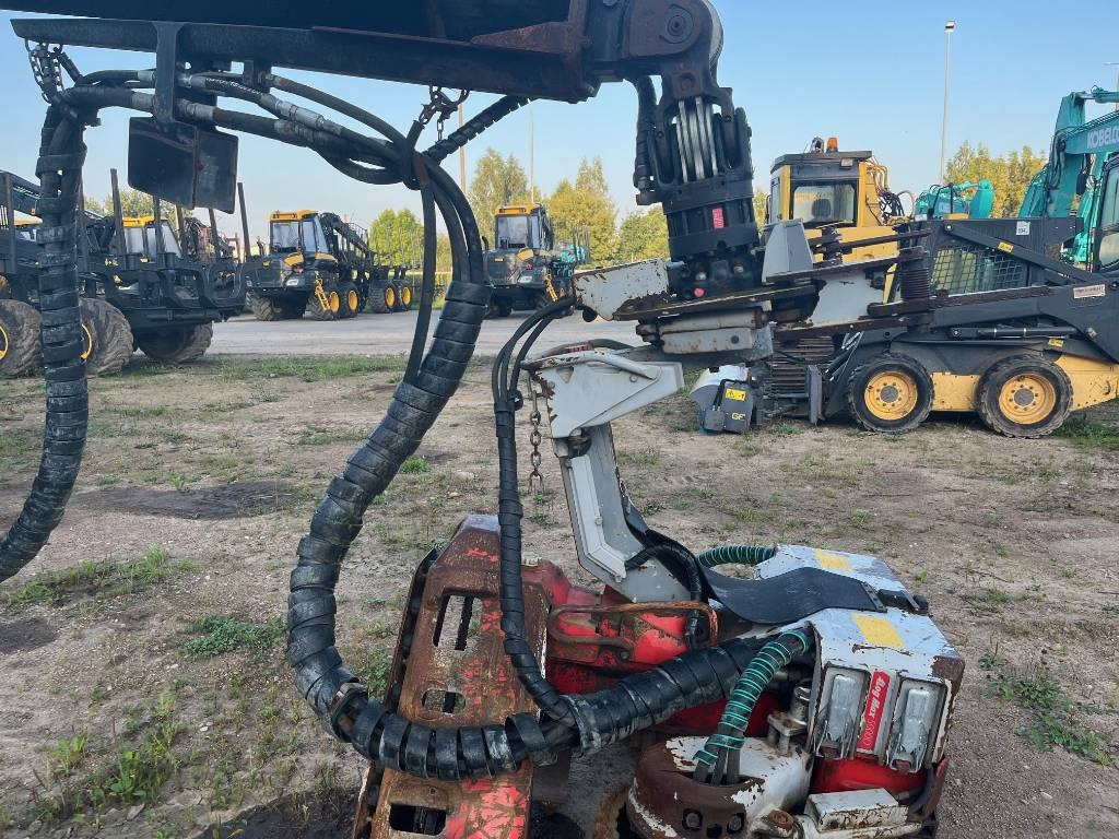 Eco Log 560 D - Harvester: das Bild 5 Eco Log 560 D - Harvester: das Bild 5