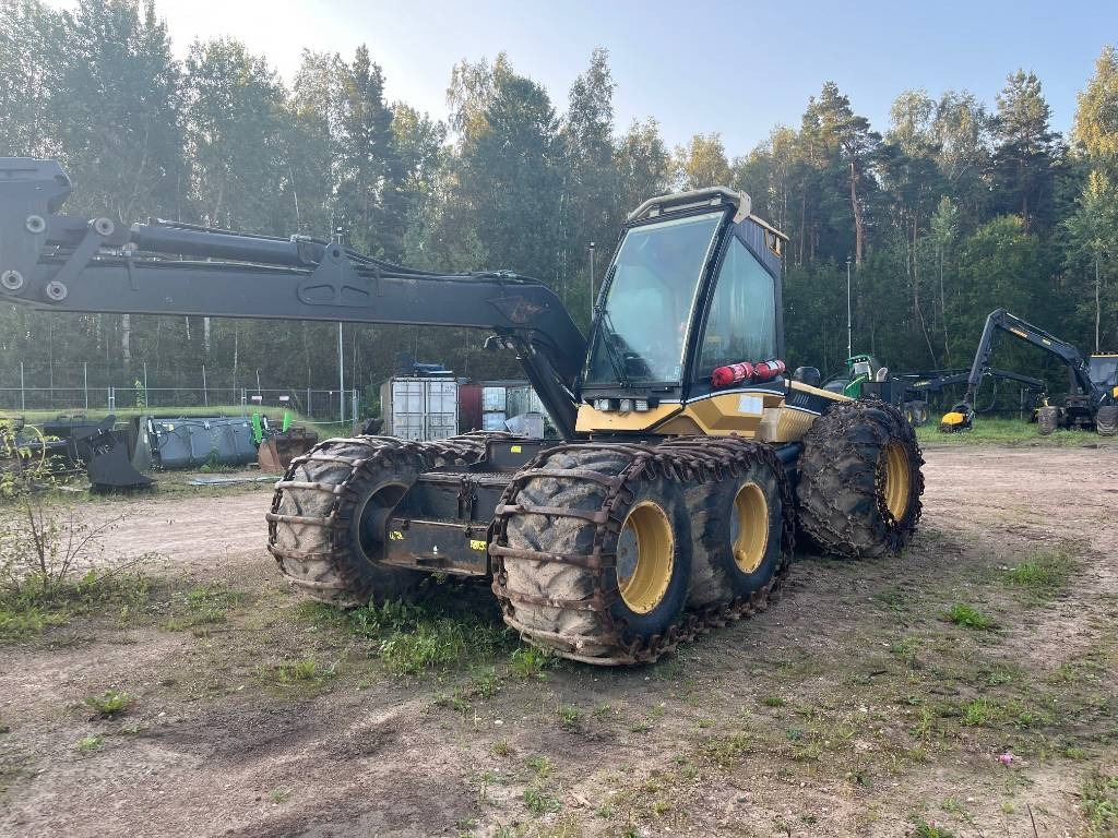 Eco Log 560 D - Harvester: das Bild 1 Eco Log 560 D - Harvester: das Bild 1