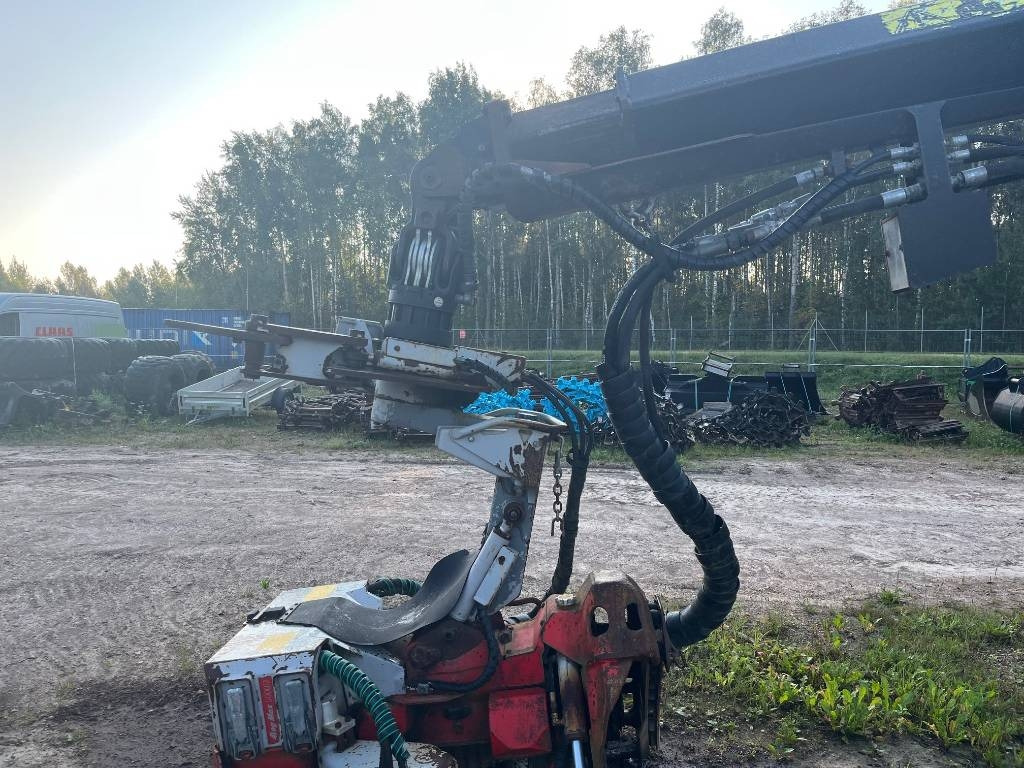 Eco Log 560 D - Harvester: das Bild 4 Eco Log 560 D - Harvester: das Bild 4