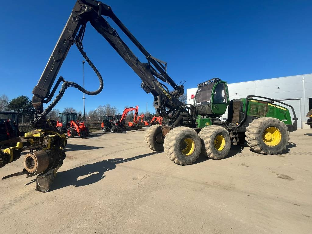 John Deere 1470 E - Harvester: das Bild 3 John Deere 1470 E - Harvester: das Bild 3