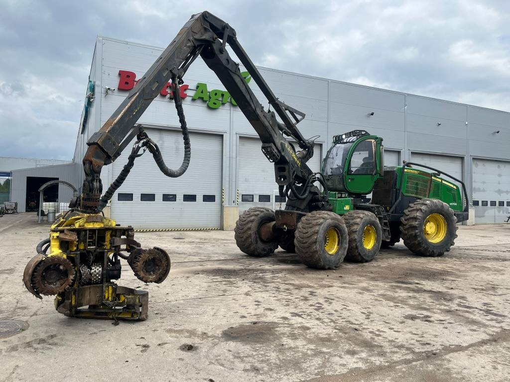 John Deere 1470E - Harvester: das Bild 2 John Deere 1470E - Harvester: das Bild 2