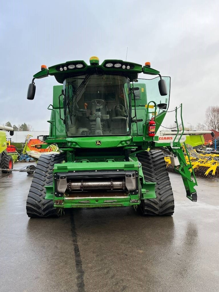 Mähdrescher John Deere S 785i: das Bild 8