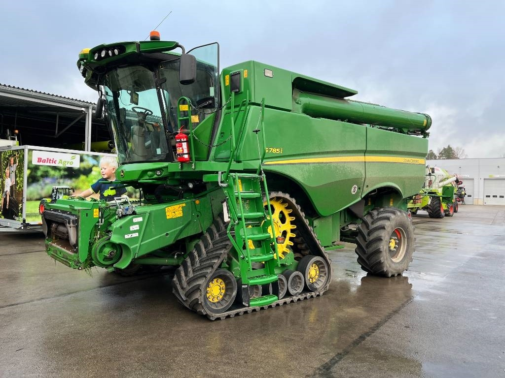 Mähdrescher John Deere S 785i: das Bild 7