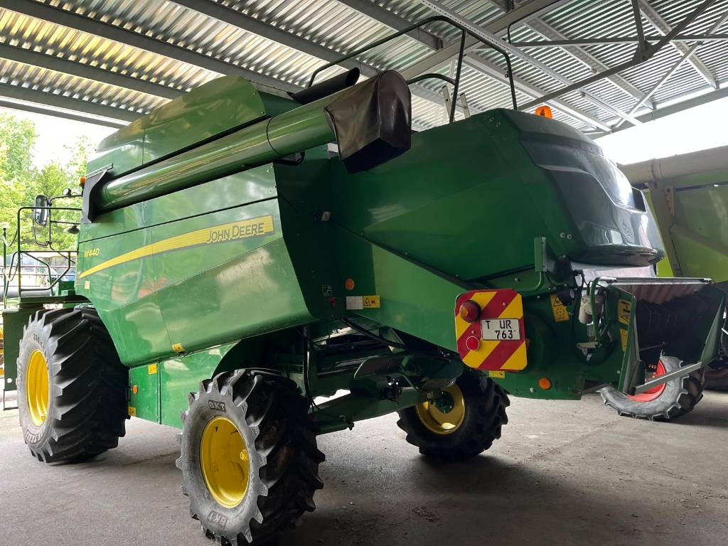 John Deere W 440 - Mähdrescher: das Bild 5 John Deere W 440 - Mähdrescher: das Bild 5