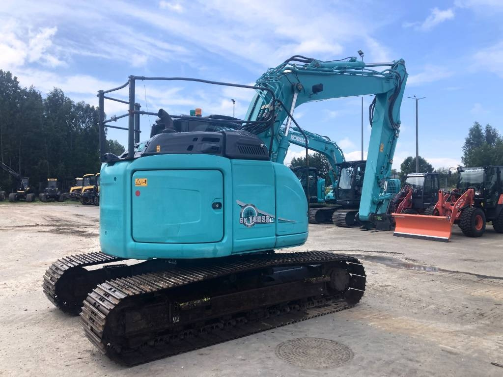 Kobelco SK 140 SRLC-5 - Kettenbagger: das Bild 3 Kobelco SK 140 SRLC-5 - Kettenbagger: das Bild 3