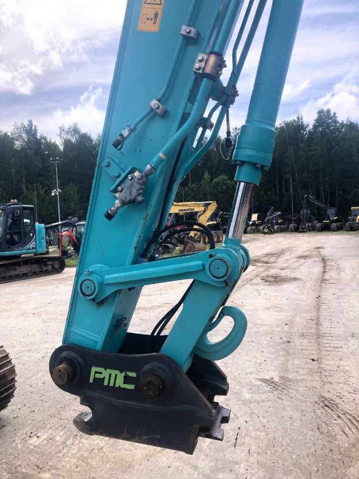 Kobelco SK 140 SRLC-5 - Kettenbagger: das Bild 5 Kobelco SK 140 SRLC-5 - Kettenbagger: das Bild 5