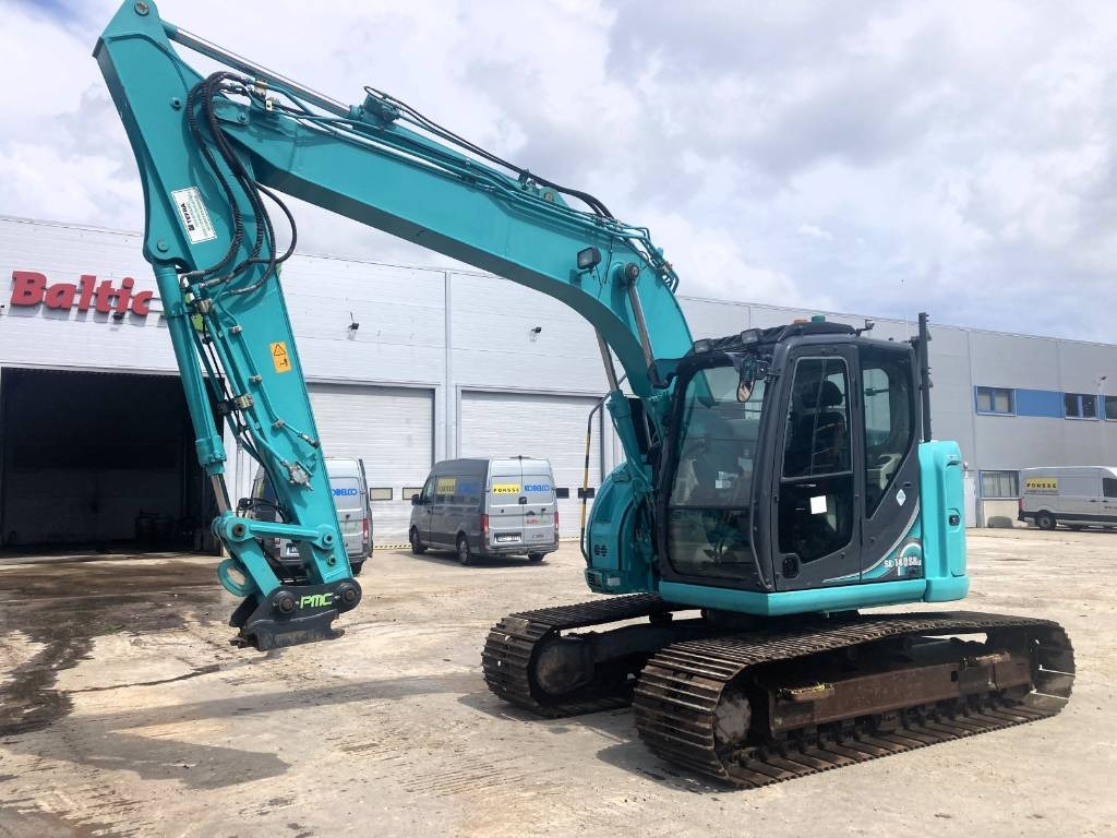 Kobelco SK 140 SRLC-5 - Kettenbagger: das Bild 1 Kobelco SK 140 SRLC-5 - Kettenbagger: das Bild 1