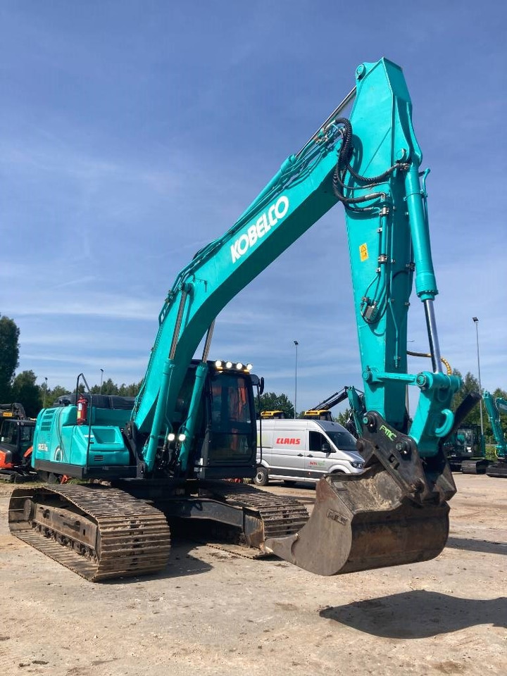 Kobelco SK 210 LC-10 - Kettenbagger: das Bild 2 Kobelco SK 210 LC-10 - Kettenbagger: das Bild 2