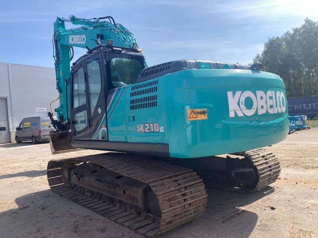 Kobelco SK 210 LC-10 - Kettenbagger: das Bild 5 Kobelco SK 210 LC-10 - Kettenbagger: das Bild 5