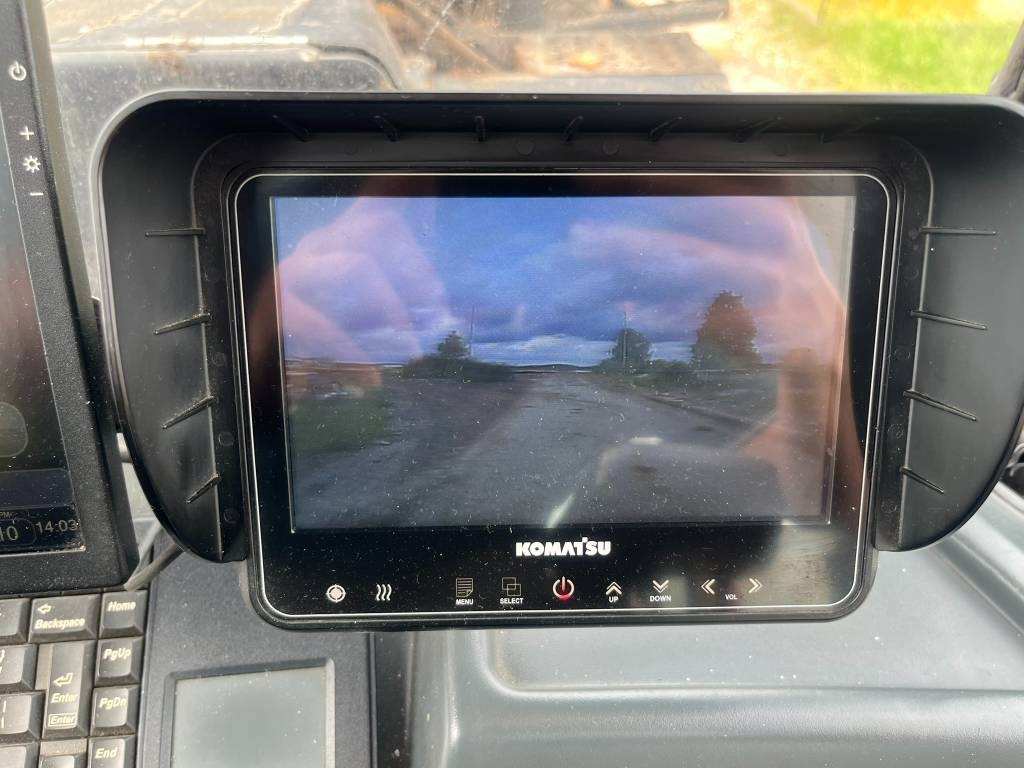 Forwarder Komatsu 845: das Bild 19 Forwarder Komatsu 845: das Bild 19